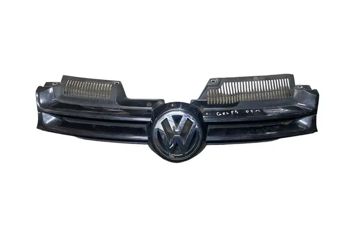 Volkswagen Golf V (2003 - 2009) 1K0853655A Передняя решетка — фото 1