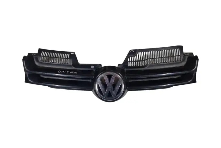 Volkswagen Golf V (2003 - 2009) 1K0853655A Передняя решетка — фото 1