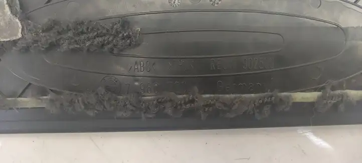 BMW 3 F30 F35 F31 (2012 - 2018) 902500 Прочие детали салона — фото 3