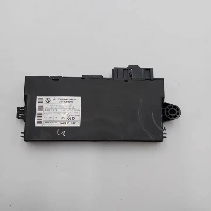 Mini One Cooper Coupe R56 (2004 - 2014)  5WK49515JBR Модуль блока управления CAS