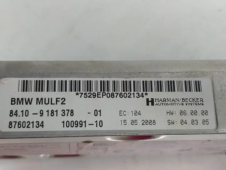 BMW 1 E81 E87 (2004 - 2011)  9181378 Модуль «Bluetooth»