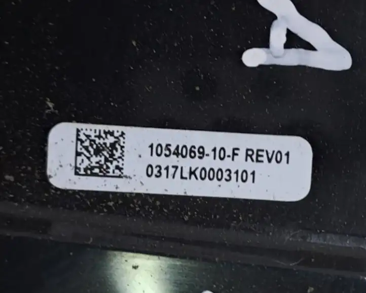 Tesla Model X (2015 - 2021) 105406910F Блок управления сиденьем — фото 6