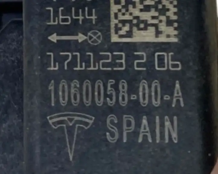 Tesla Model X (2015 - 2021) 171123206 Датчик удара SRS — фото 5