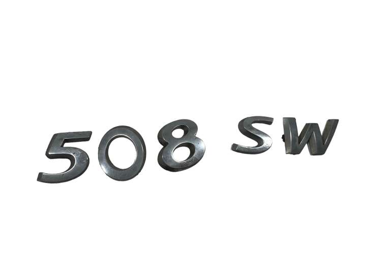 Peugeot 508 Modelio raidės