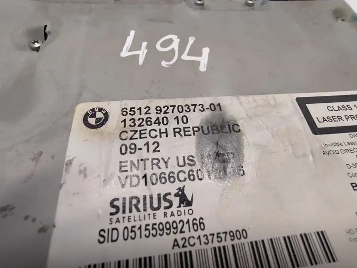 BMW 3 F30 F35 F31 (2012 - 2018) 65129270373 Магнитола / мультимедийная система — фото 4