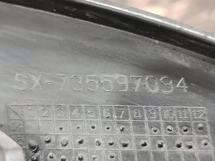 Fiat 500X (2014 - ) 735597094 Нижняя часть переднего бампера — фото 4
