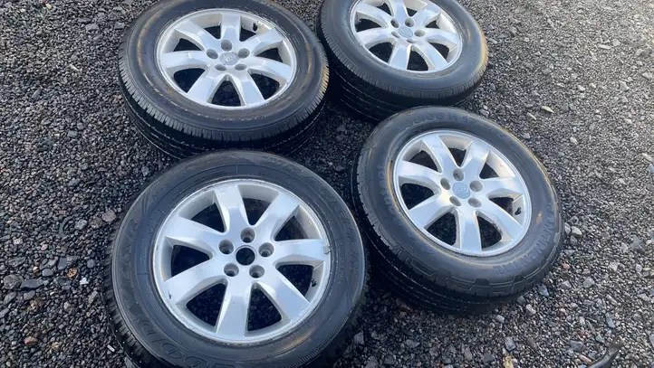 Kia Sorento (2009 - 2014) 5X1143 Легкосплавный колесный диск R17 — фото 1