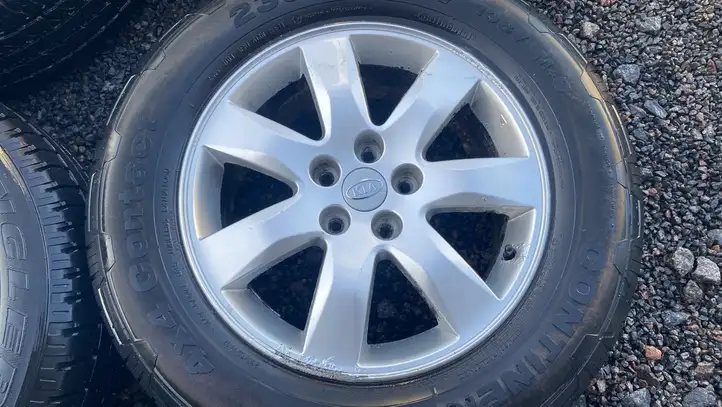 Kia Sorento (2009 - 2014) 5X1143 Легкосплавный колесный диск R17 — фото 3