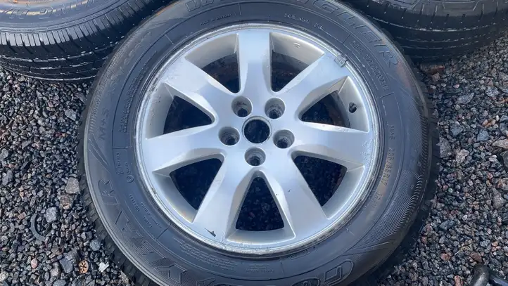 Kia Sorento (2009 - 2014) 5X1143 Легкосплавный колесный диск R17 — фото 4