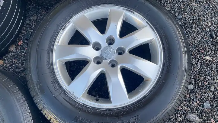 Kia Sorento (2009 - 2014) 5X1143 Легкосплавный колесный диск R17 — фото 6
