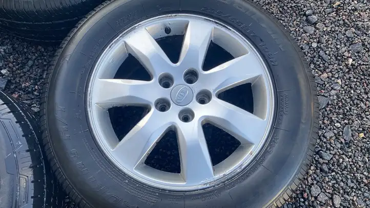 Kia Sorento (2009 - 2014) 5X1143 Легкосплавный колесный диск R17 — фото 10