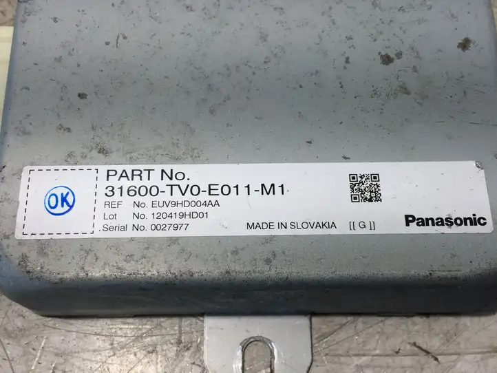 Honda Civic IX (2011 - 2017) 31600TV0E011M1 Блок управления усилителем руля — фото 3