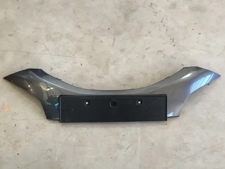 Honda Civic IX (2011 - 2017) 71102TV0ZZ00 Молдинг переднего бампера — фото 1
