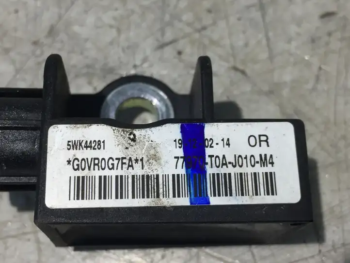 Honda Civic IX (2011 - 2017) 77970T0AJ010M4 Датчик удара SRS — фото 2