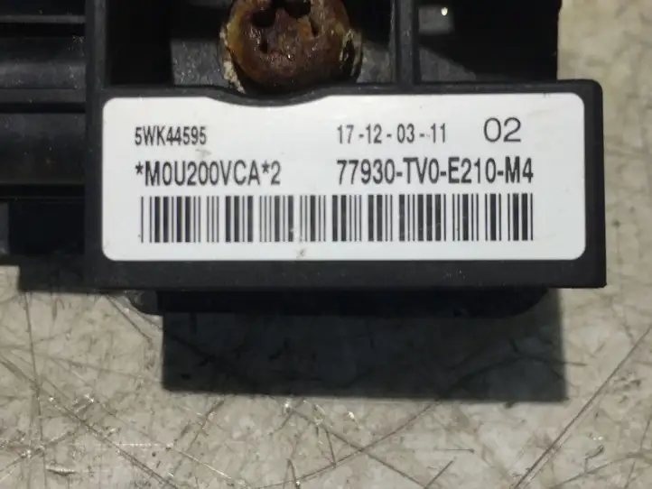 Honda Civic IX (2011 - 2017) 77930TV0E210M4 Датчик удара SRS — фото 5