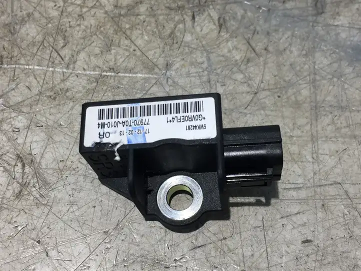 Honda Civic IX (2011 - 2017) 77970T0AJ010M4 Датчик удара SRS — фото 1