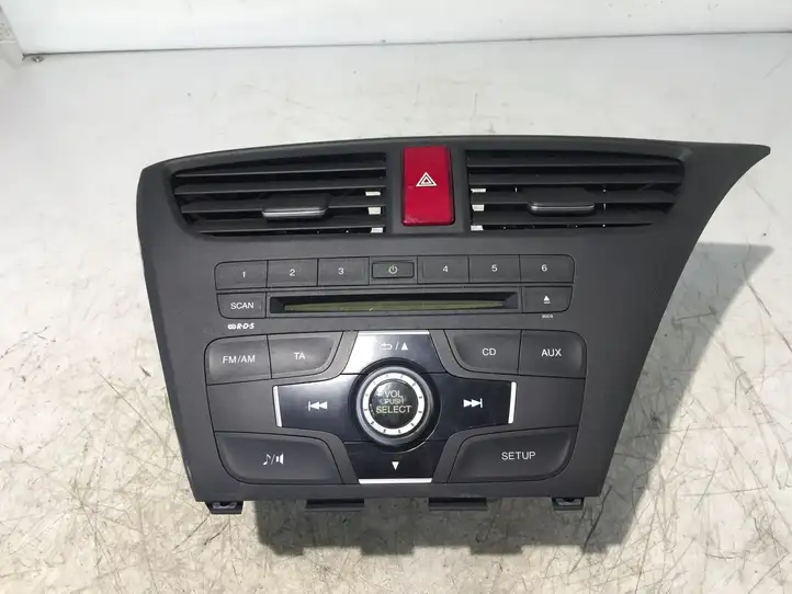 Honda Civic IX (2011 - 2017) 39100TV0E011M1 Магнитола / мультимедийная система — фото 4