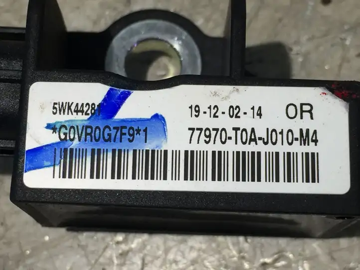 Honda Civic IX (2011 - 2017) 77970T0AJ010M4 Датчик удара SRS — фото 2