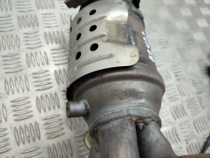 Kia Ceed (2015 - 2018) 03AJ0 Катализатор / DPF / FAP — фото 3