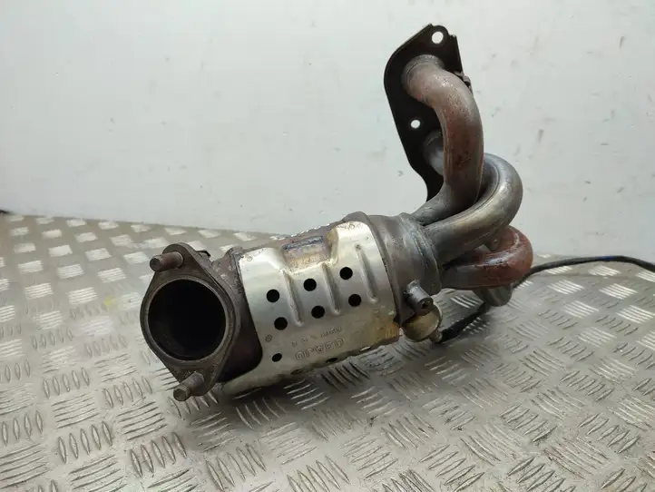Kia Ceed (2015 - 2018) 03AJ0 Катализатор / DPF / FAP — фото 4