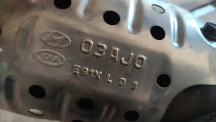Kia Ceed (2015 - 2018) 03AJ0 Катализатор / DPF / FAP — фото 7