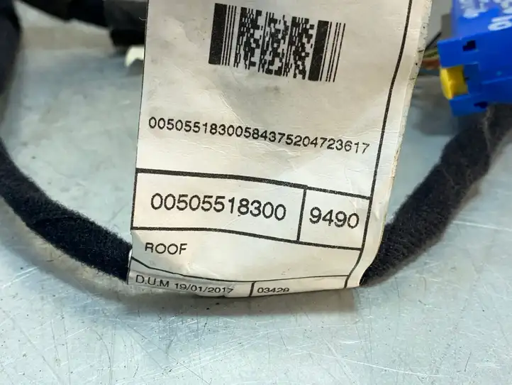 Alfa Romeo Stelvio Type 949 (2017 - ) 00505518300 Прочая электропроводка — фото 3