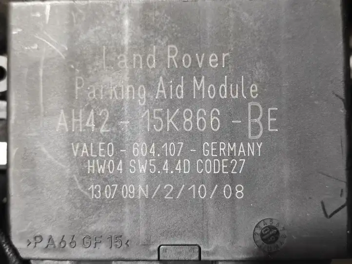 Land Rover Range Rover Sport L494 (2009 - 2013) AH4215K866 Блок управления парктрониками — фото 2