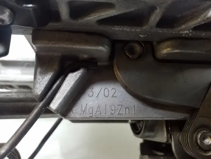 Seat Altea (2004 - 2009) 1K1419502T Комплект оси рулевого колеса — фото 4