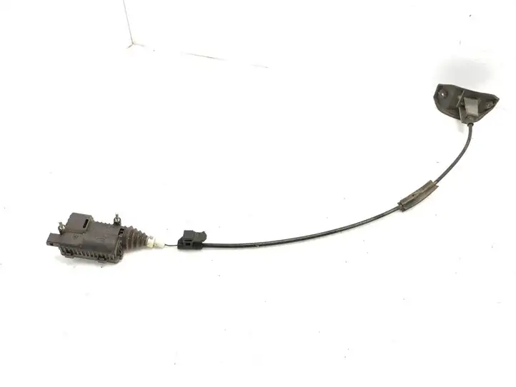 Opel Corsa D (2006 - 2010) 315242409 Привод замка крышки топливного бака — фото 1