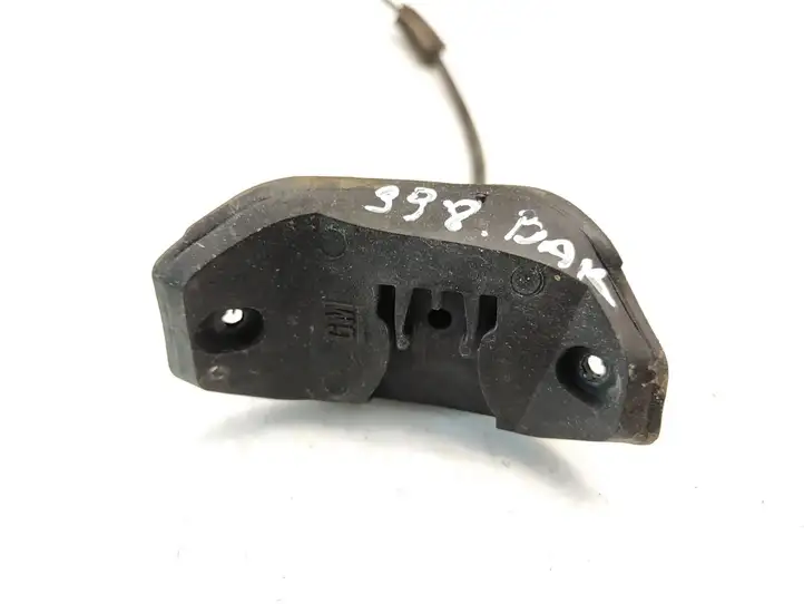 Opel Corsa D (2006 - 2010) 315242409 Привод замка крышки топливного бака — фото 6
