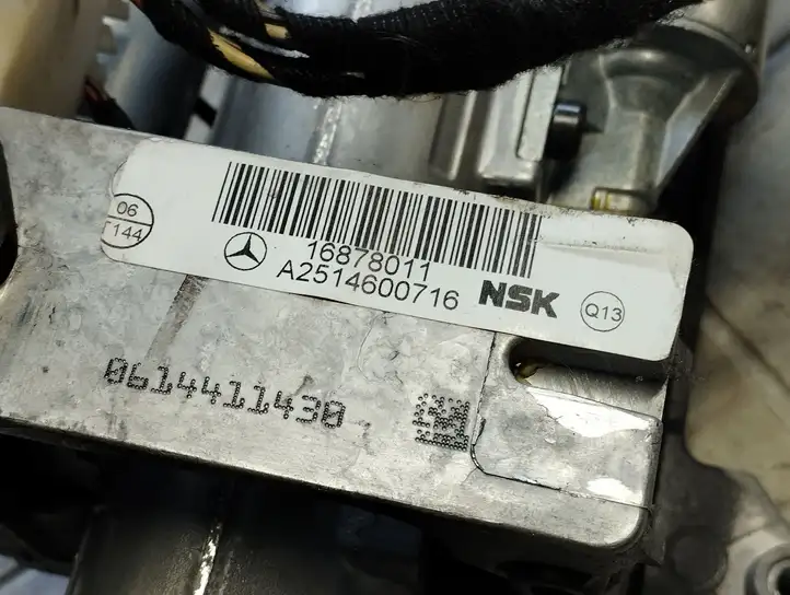 Mercedes-Benz R W251 (2005 - 2013) A2514600716 Комплект оси рулевого колеса — фото 2