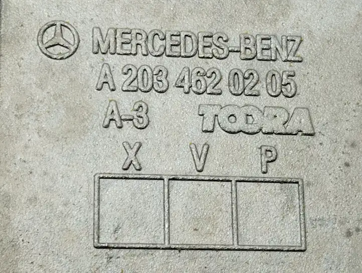Mercedes-Benz C W203 (2000 - 2007) A2094601516 Комплект оси рулевого колеса — фото 6