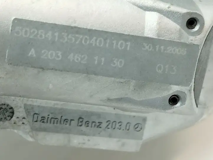 Mercedes-Benz C W203 (2000 - 2007) A2094601516 Комплект оси рулевого колеса — фото 9