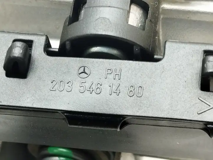 Mercedes-Benz C W203 (2000 - 2007) A2094601516 Комплект оси рулевого колеса — фото 16