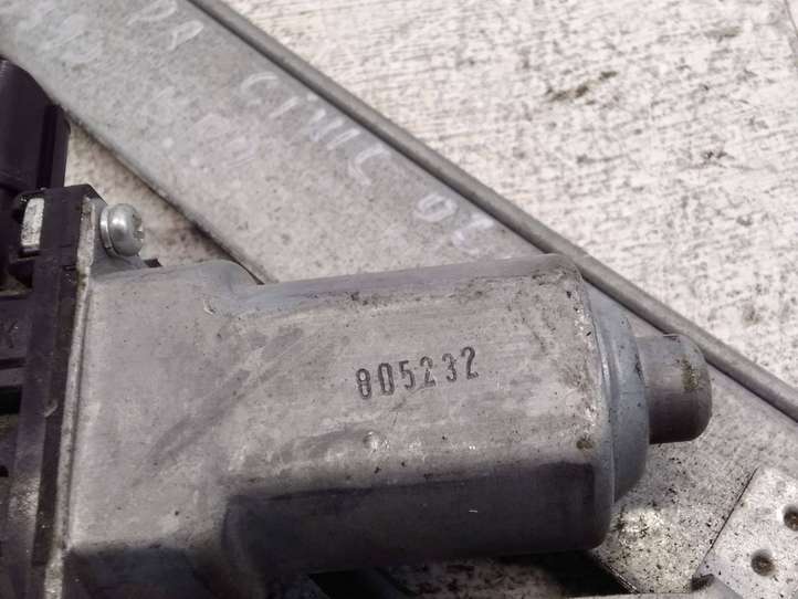 Honda Civic (2006 - 2011)  805232 Передний комплект электрического механизма для подъема окна