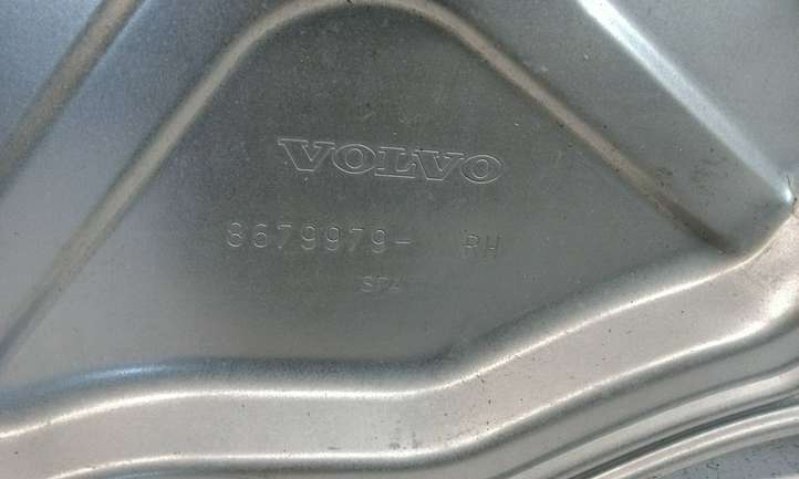 Volvo C30 (2010 - 2013)  8679979RH Передний комплект электрического механизма для подъема окна