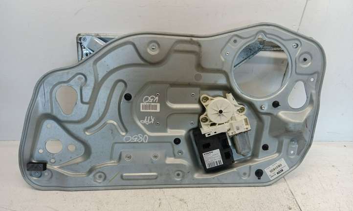 Volvo V50 (2004 - 2008)  8679081RH Передний комплект электрического механизма для подъема окна