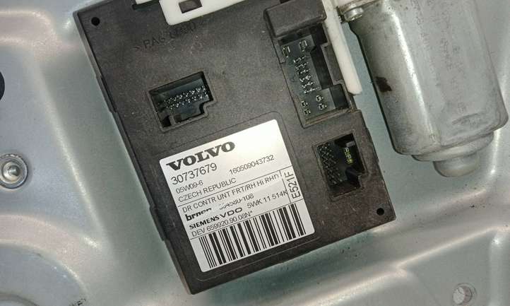 Volvo V50 (2004 - 2008)  8679081RH Передний комплект электрического механизма для подъема окна