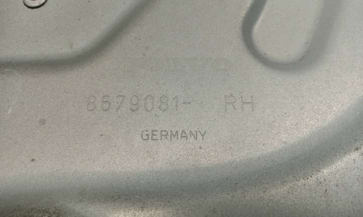 Volvo V50 (2004 - 2008)  8679081RH Передний комплект электрического механизма для подъема окна