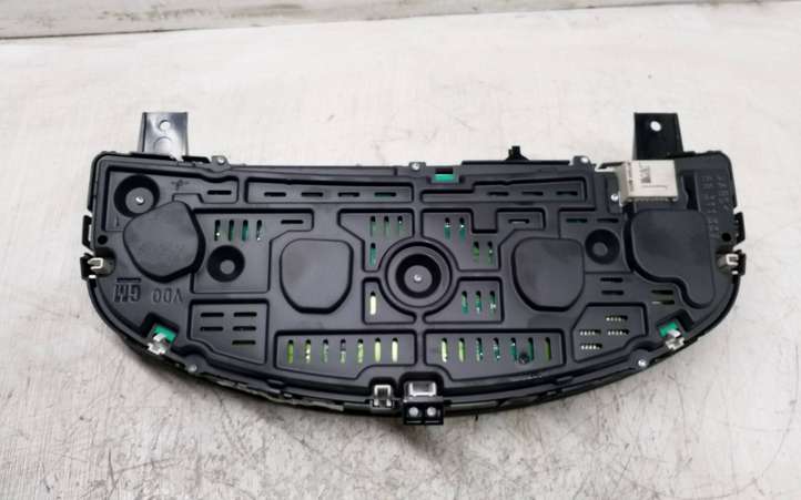 Opel Vectra (2002 - 2005)  09180289WW Спидометр (приборный щиток)