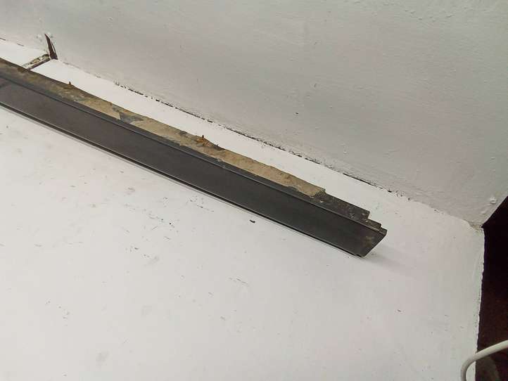 Opel Zafira (1999 - 2003)  09270520 Порог