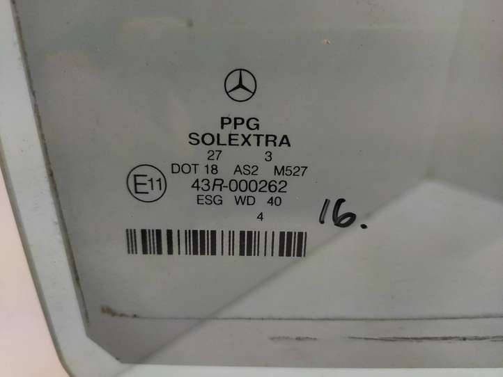 Mercedes-Benz E W211 (2002 - 2009)  43R000262 Основное стекло задних дверей