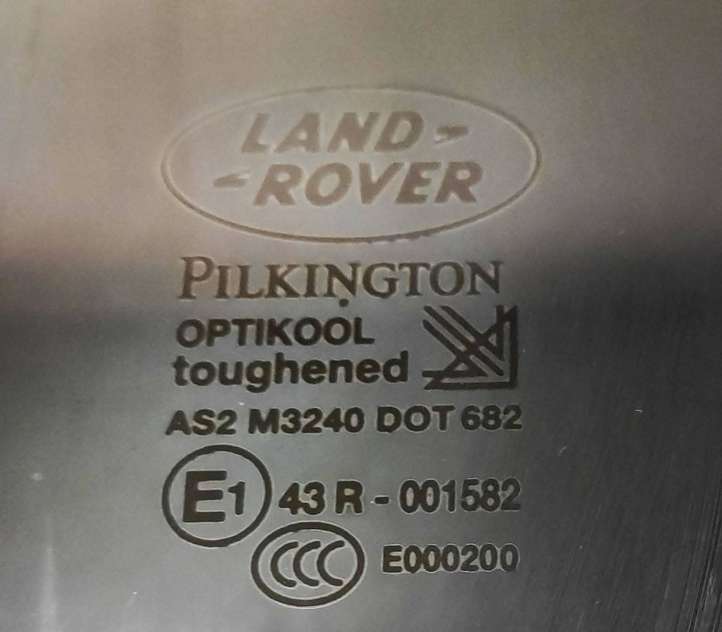 Land Rover Discovery (2004 - 2009)  43R001582 Основное стекло задних дверей