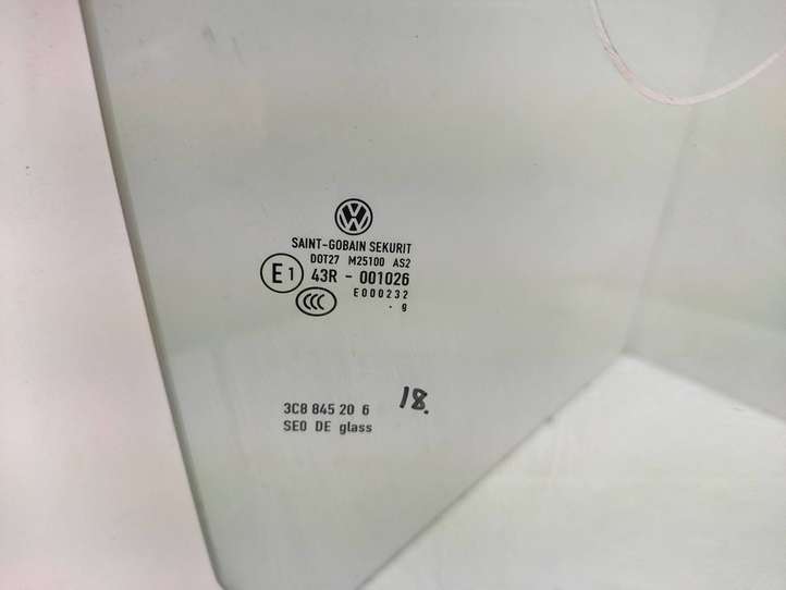 Volkswagen Passat CC (2008 - 2012)  43R001026 Основное стекло задних дверей