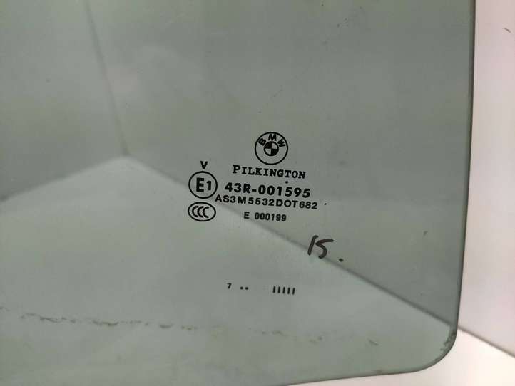 BMW 1 E81 E87 (2004 - 2011)  43R001595 Основное стекло задних дверей