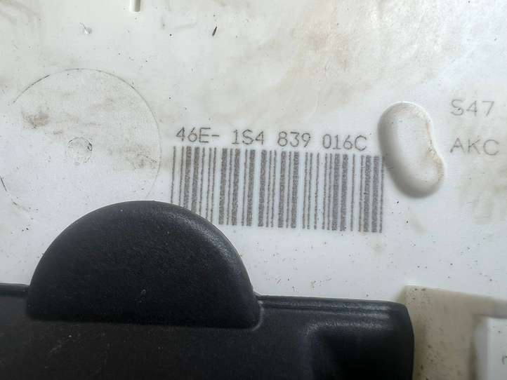 Skoda Citigo (2011 - 2017)  1S4839016C Замок задней двери