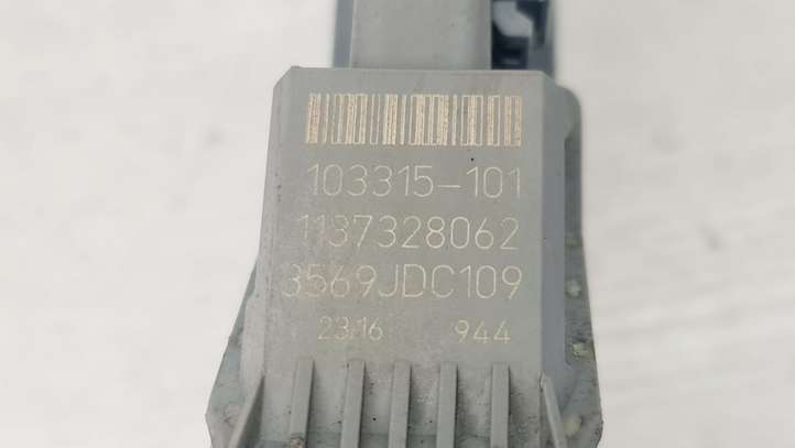 Peugeot 607 (2000 - 2004)  103315101 Механизм подъема окон задней двери