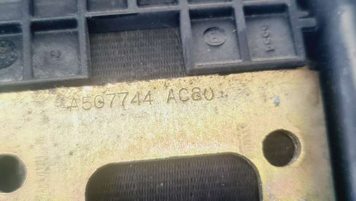 Peugeot 607 (2000 - 2004)  A507744AC80 Передний ремень безопасности
