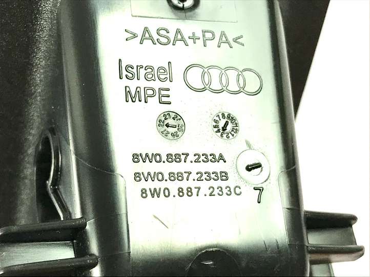 Audi A4 (2019 - )  8W0887233A Заглушка, крышка ISOFIX