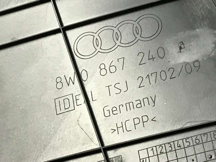Audi A4 (2019 - )  8W0867240A Отделка стойки (B) (нижняя)